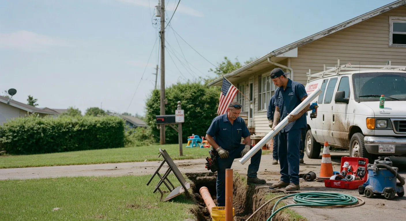 Drain Cleaning in Stokes, NC near me